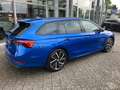 Skoda Octavia Combi 2.0 TDI Sportline DSG MATRIX NAVI HUD ACC Bleu - thumbnail 4