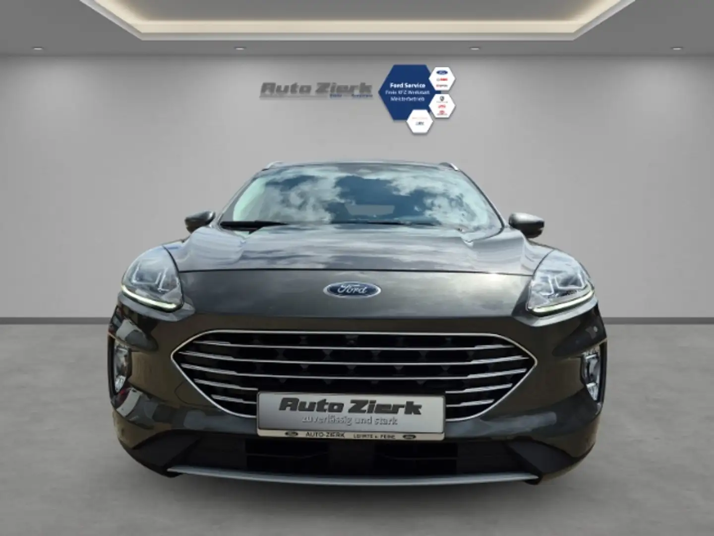 Ford Kuga Plug-In Hybrid Titanium 2.5 Duratec EU6d-T Gris - 2