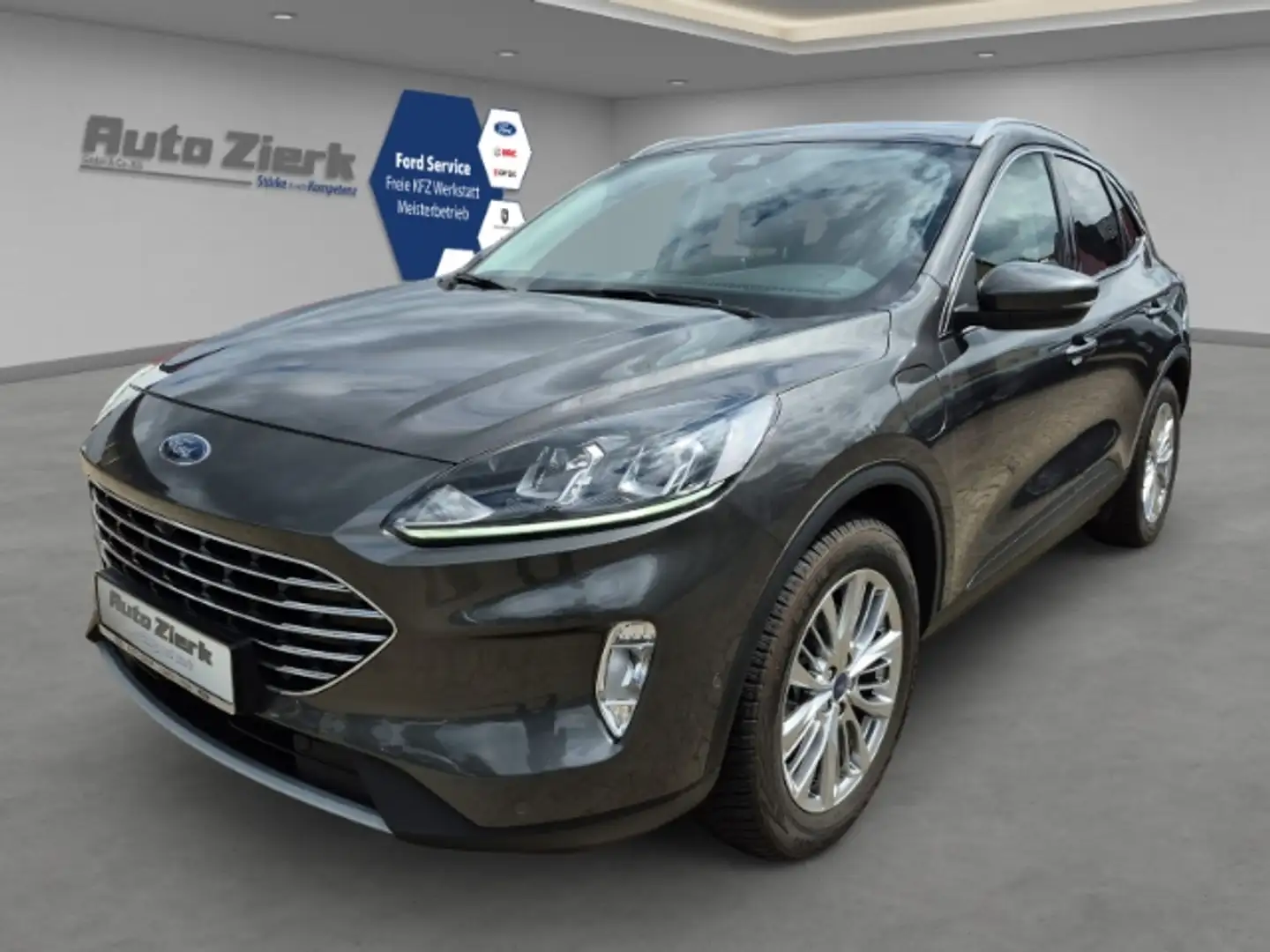 Ford Kuga Plug-In Hybrid Titanium 2.5 Duratec EU6d-T Gris - 1