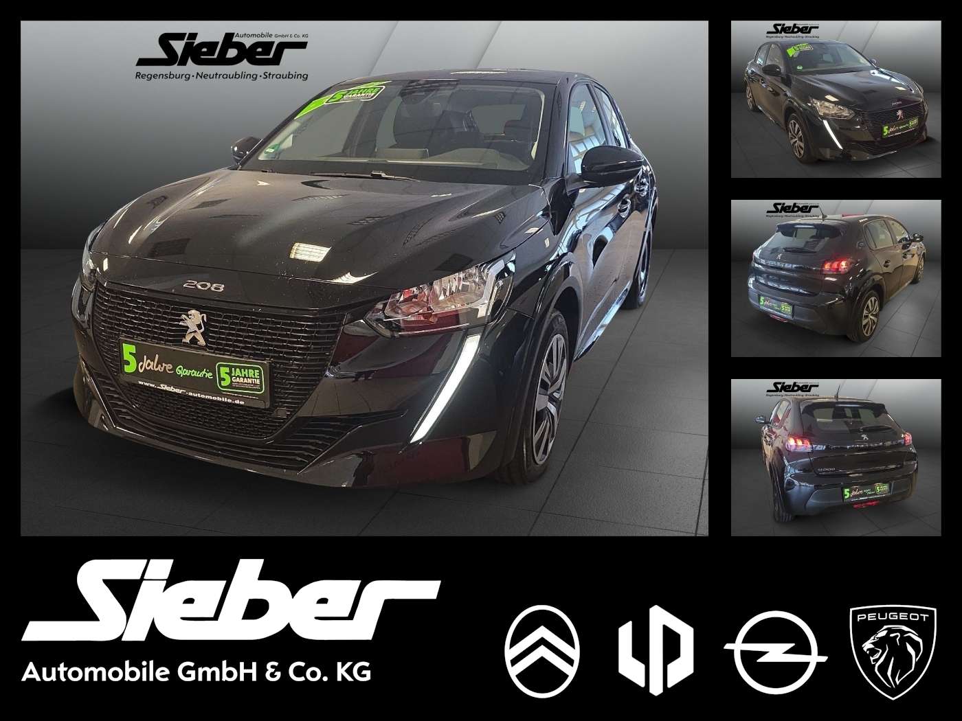 Second hand Peugeot 208 