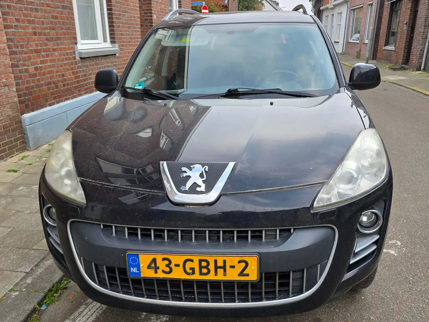 Peugeot 4007 4007 2.4 GT 7p. Negru - 2