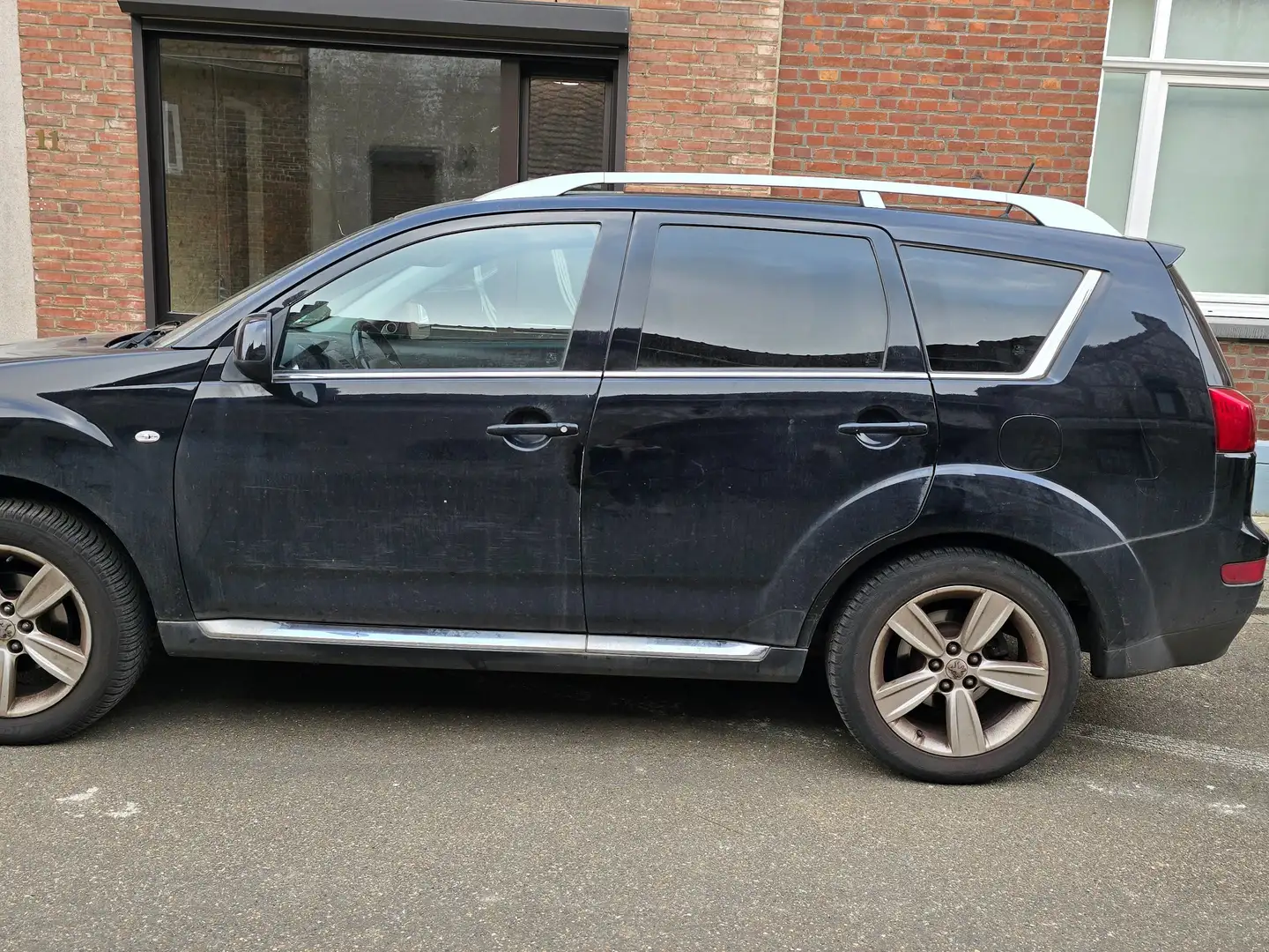 Peugeot 4007 4007 2.4 GT 7p. Negru - 1