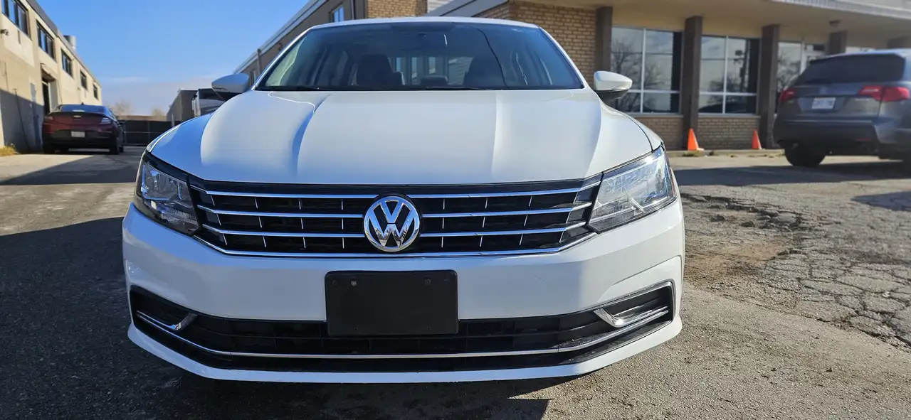 Volkswagen Passat снимка Volkswagen Passat