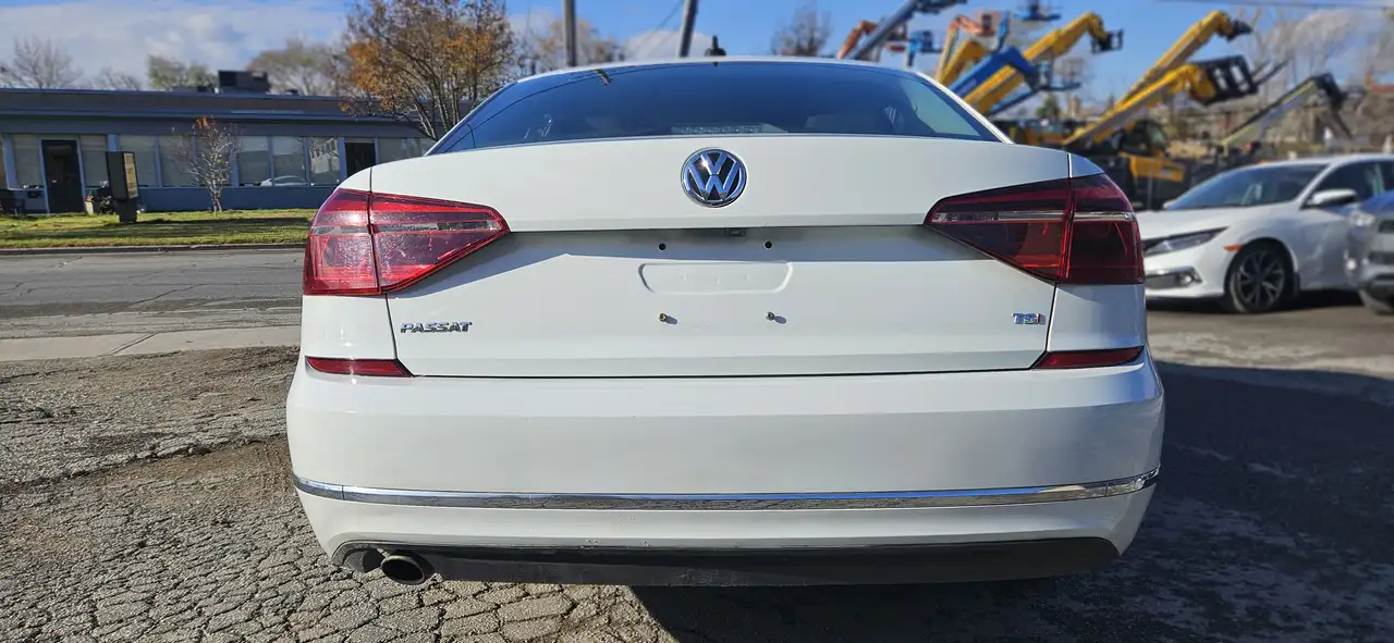 Volkswagen Passat снимка Volkswagen Passat