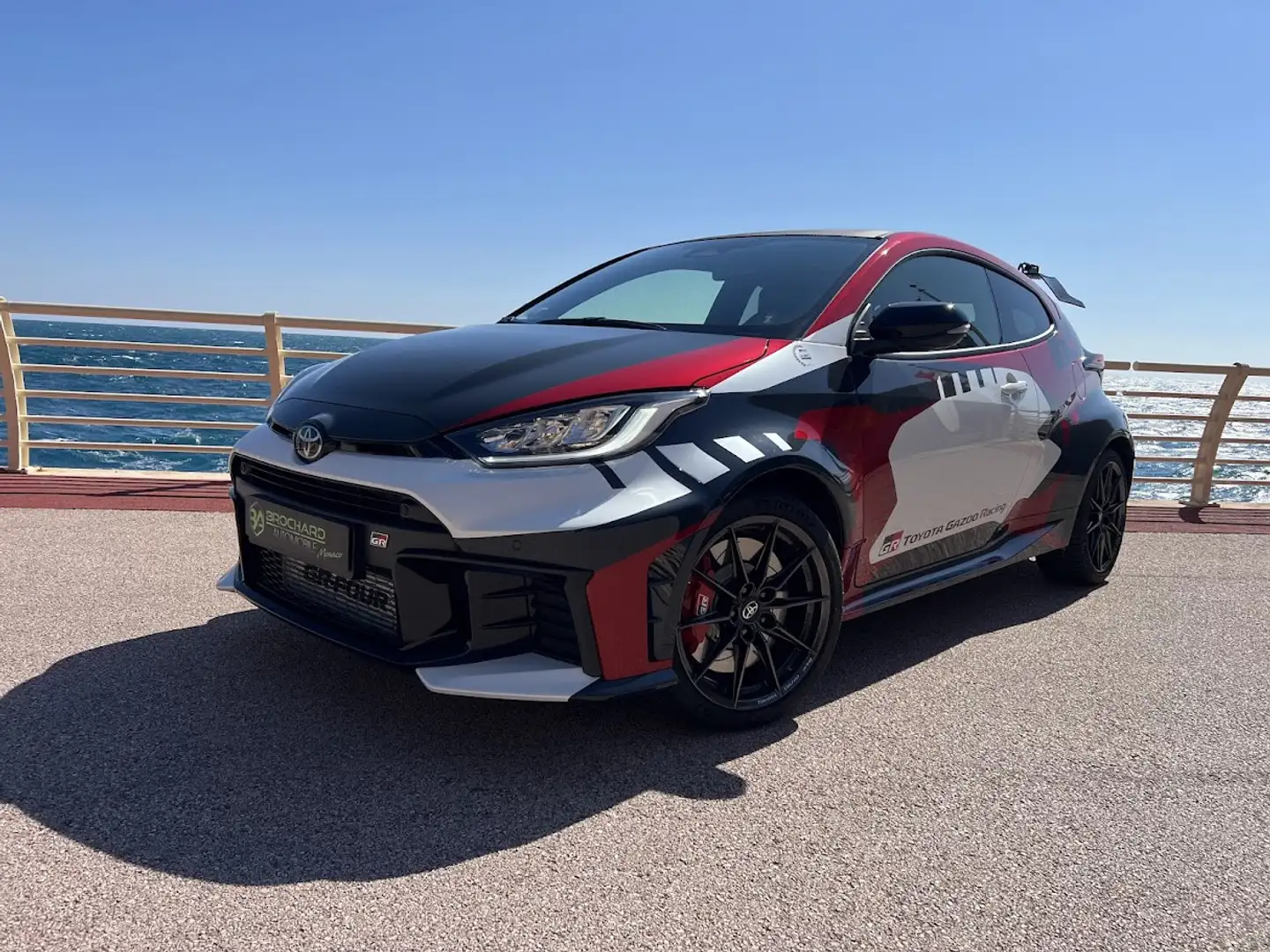 Toyota Yaris GR Rovanperä Edition Rot - 1