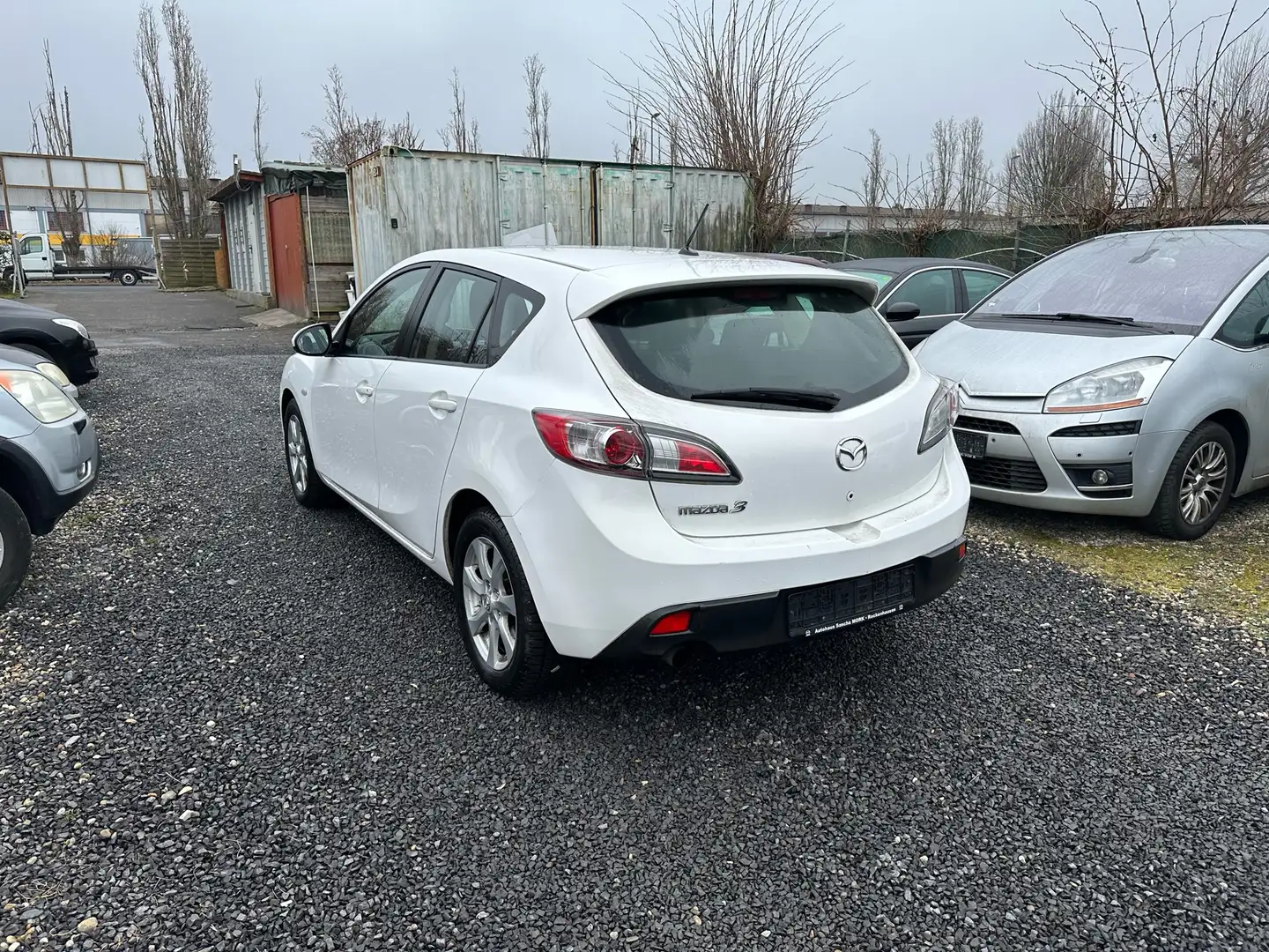 Mazda 3 Prime-Line Weiß - 2