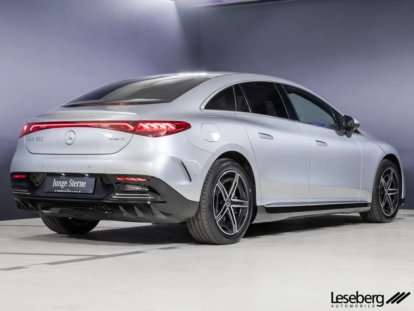 Mercedes-Benz EQE 350 EQE 350 4M AMG DIG.LIGHT/Distro./AHK/360°/Memory Srebrny - 2