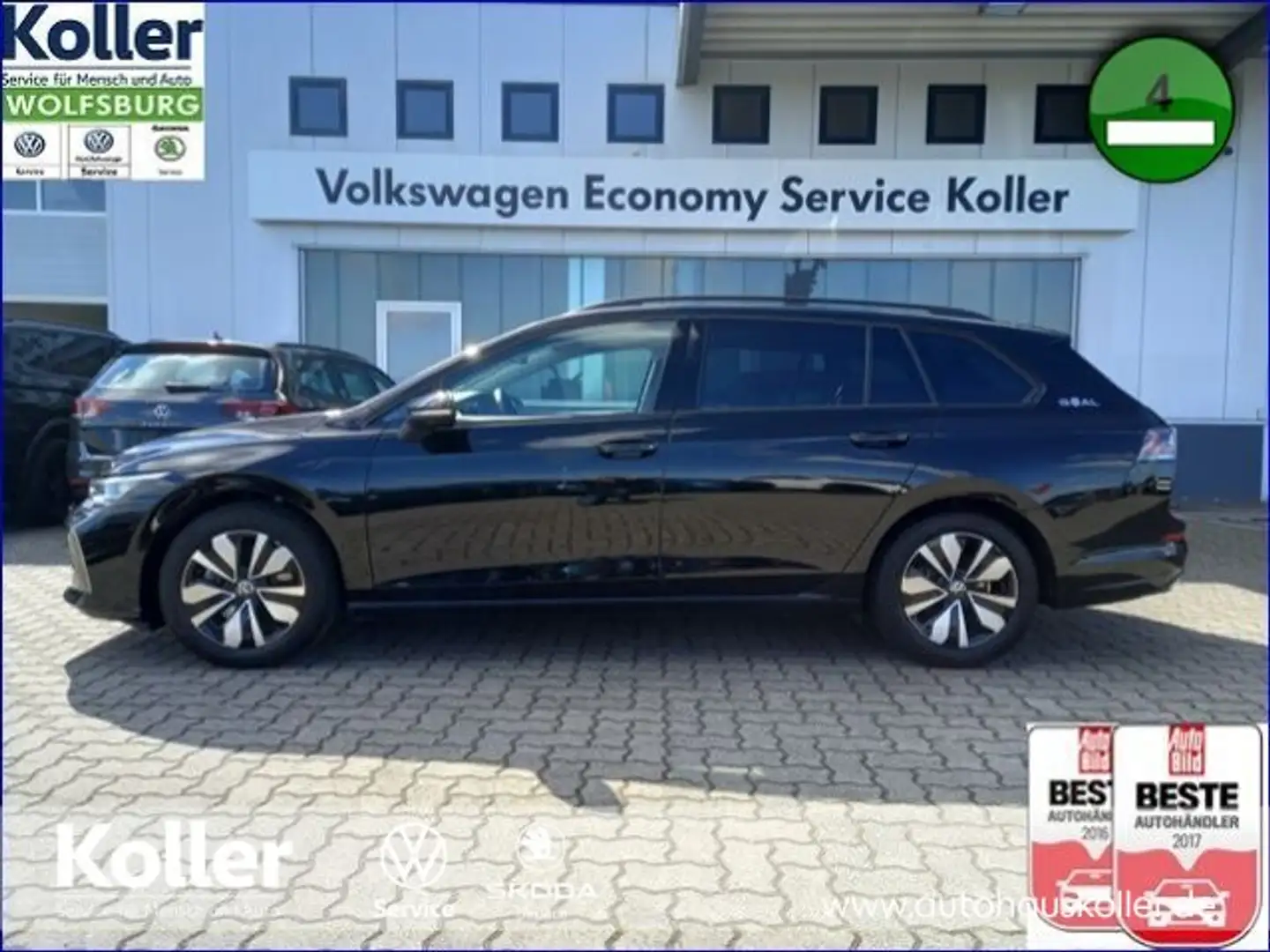 Volkswagen Golf Variant 2.0 TDI DSG Facelift Goal AHK Area View Verde - 2