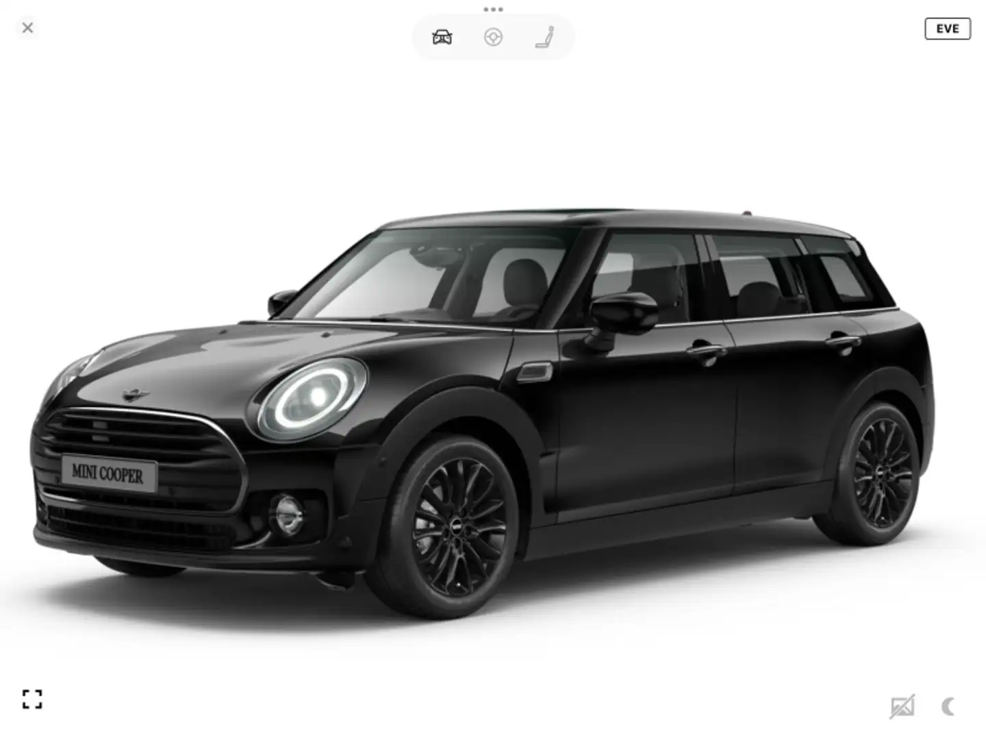 MINI Cooper Clubman . Negro - 1