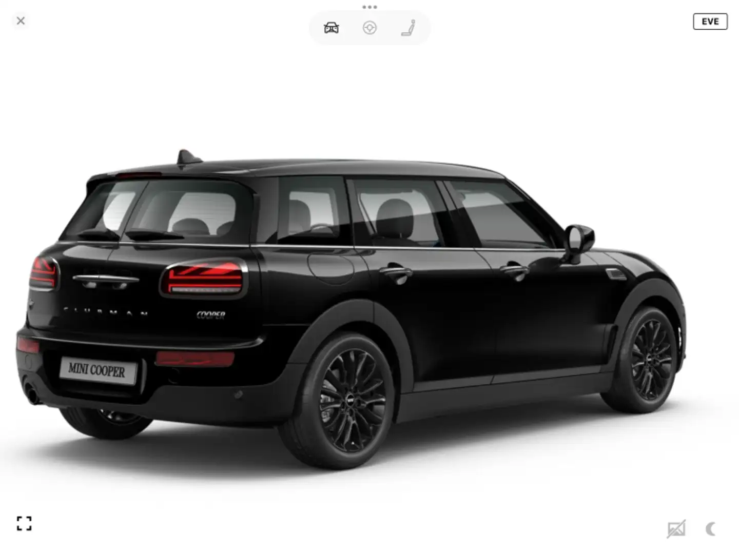MINI Cooper Clubman . Negro - 2