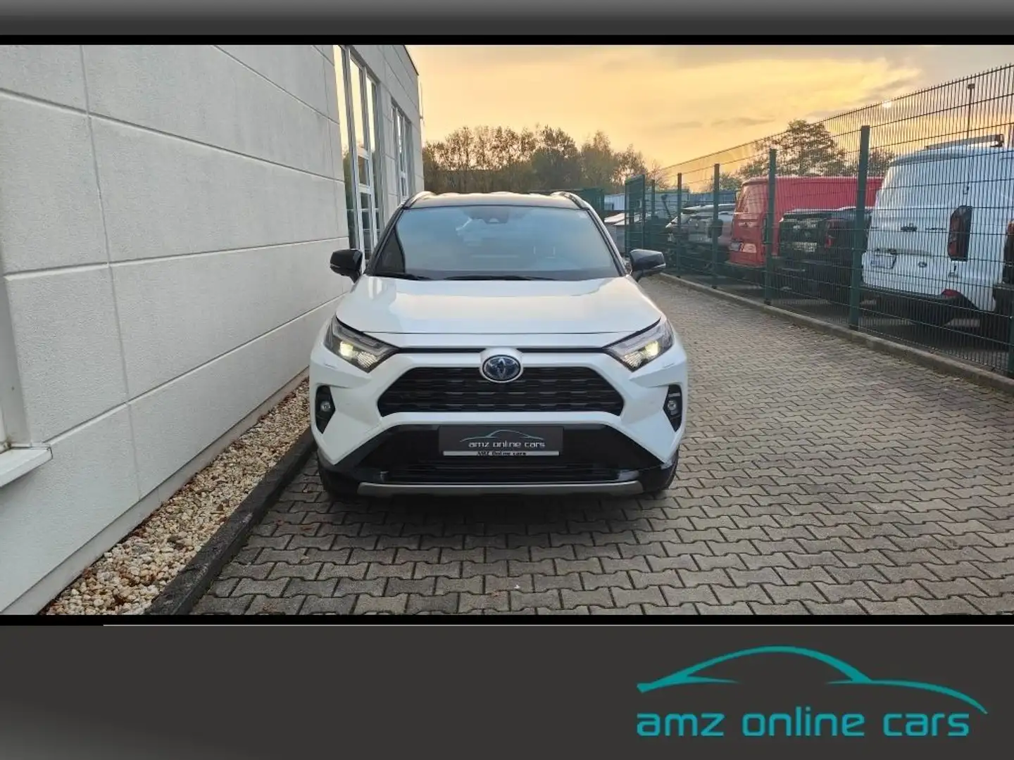 Toyota RAV 4 2.5 4WD Style JBL 360° Kamera am Lager Bílá - 2