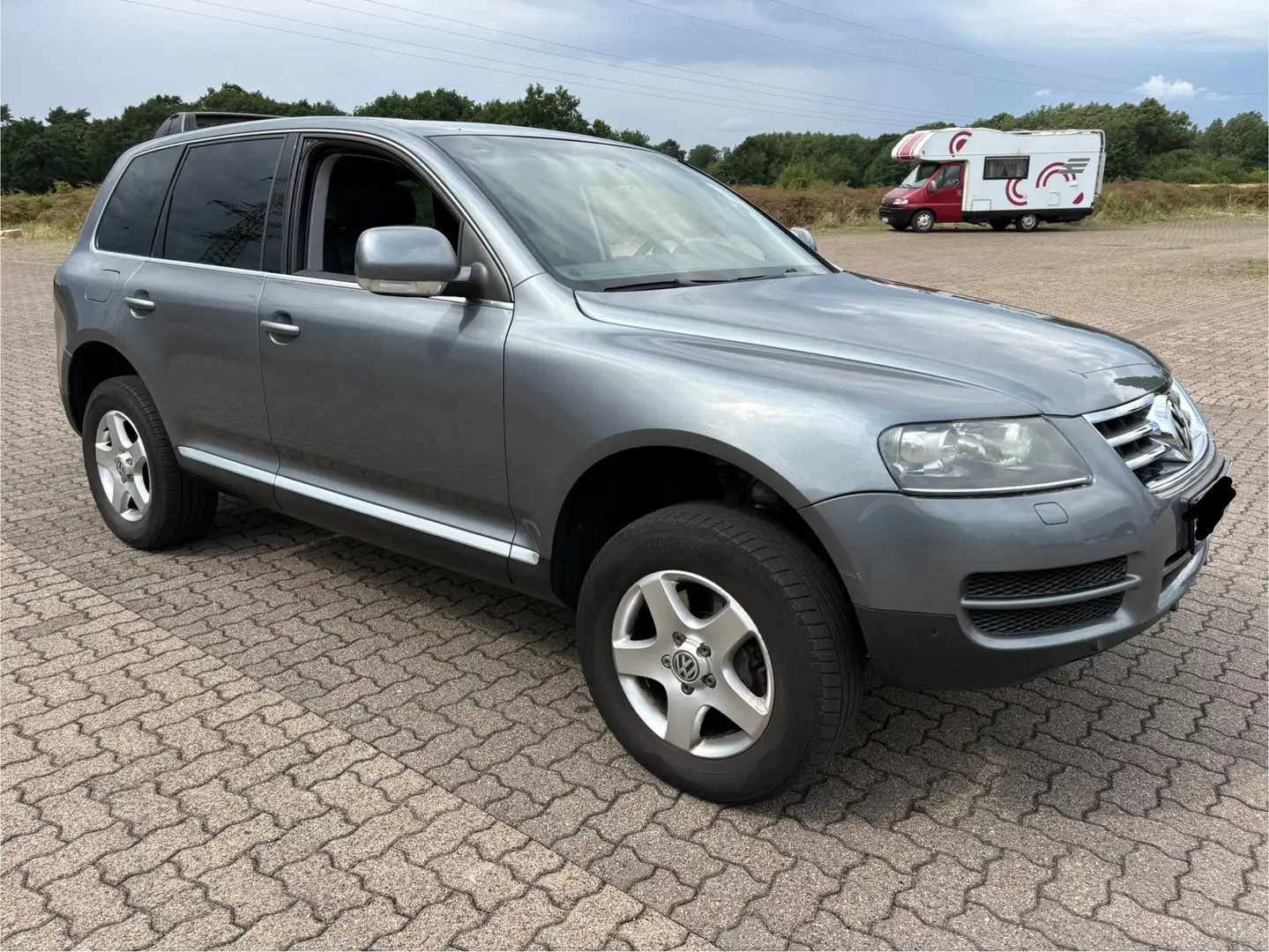 Volkswagen Touareg Touareg 3.0 V6 TDI DPF Automatik Expedition Gris - 1