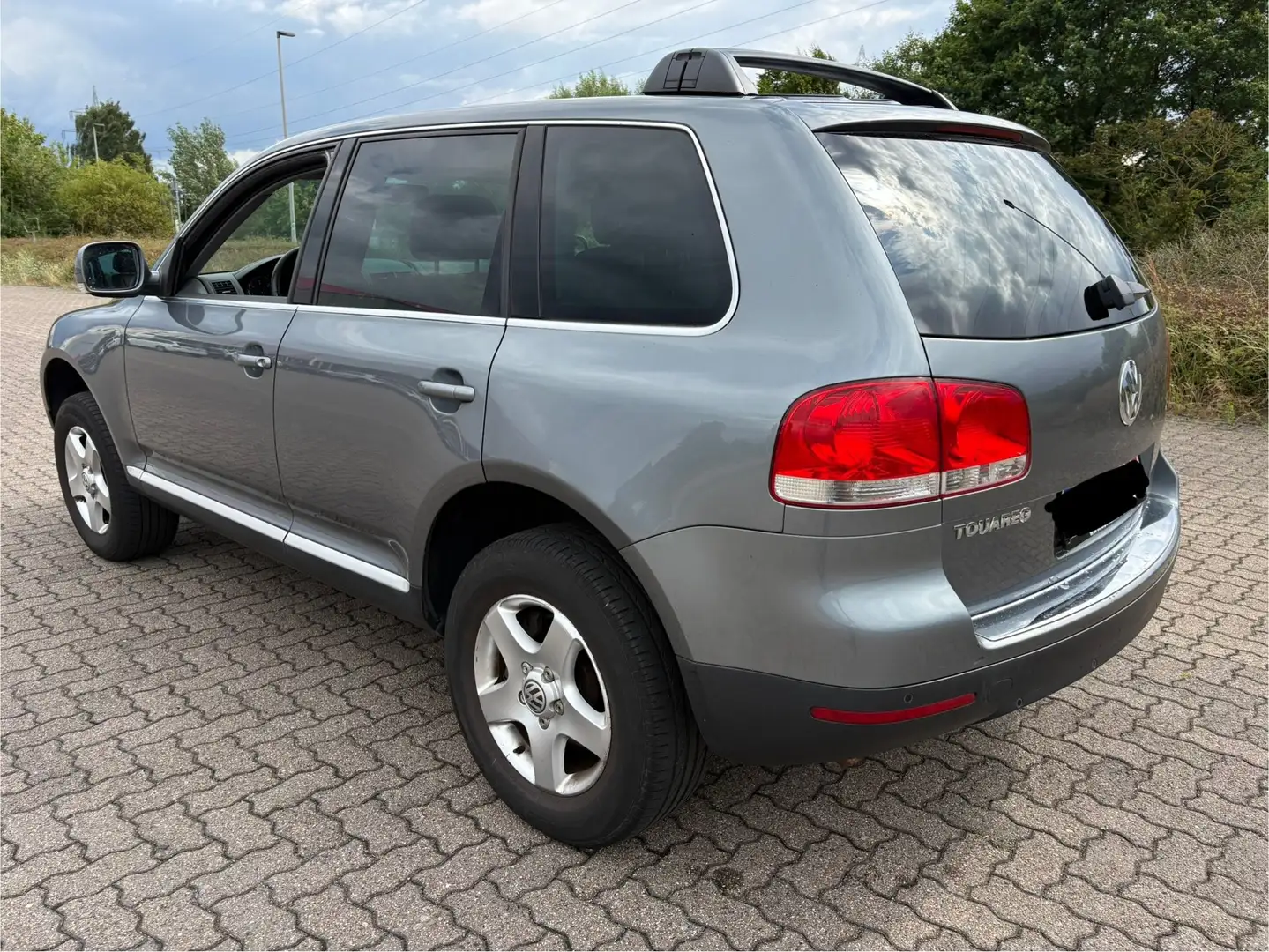 Volkswagen Touareg Touareg 3.0 V6 TDI DPF Automatik Expedition Gris - 2