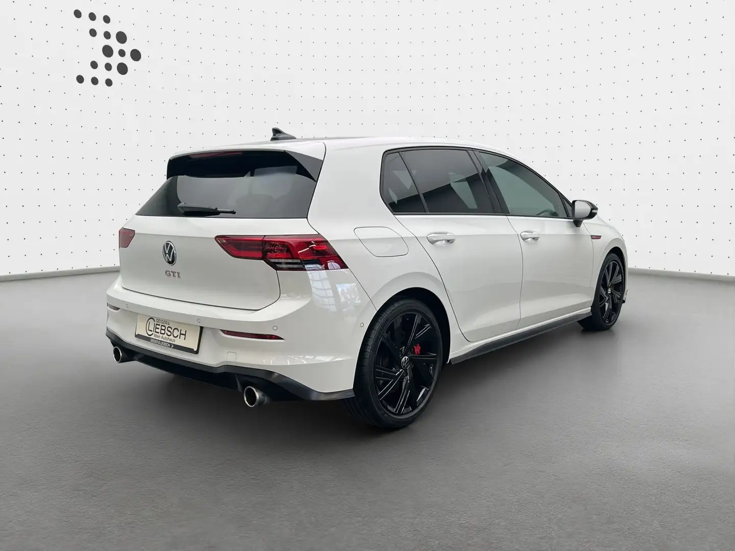 Volkswagen Golf GTI Golf VIII 2.0 TSI DSG GTI*BLACK-STYLE*LED*KAMERA Weiß - 2