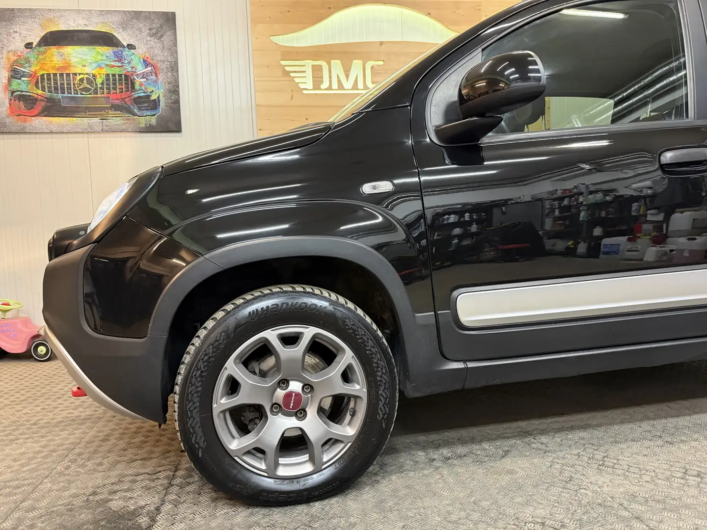 Fiat Panda Panda 1,3 MultiJet II 95 4x4 Cross Cross Schwarz - 2