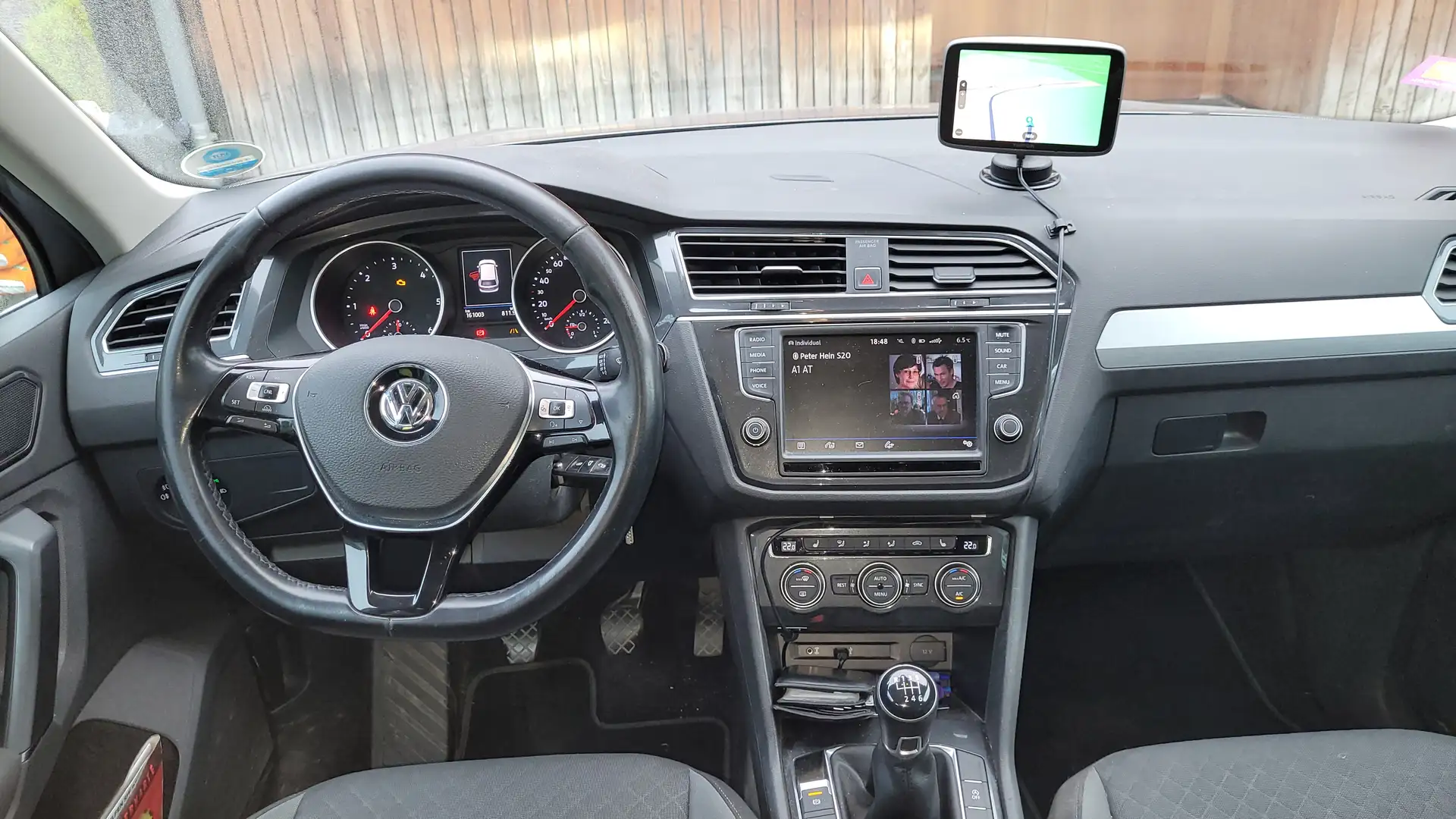 Volkswagen Tiguan Tiguan 2,0 TDI SCR 4Motion Comfortline Comfortline Silber - 1