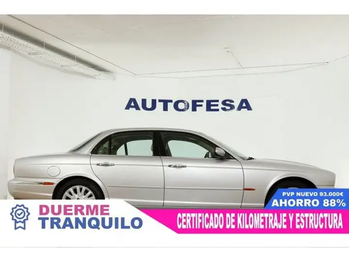Jaguar XJ 2003, foto 4