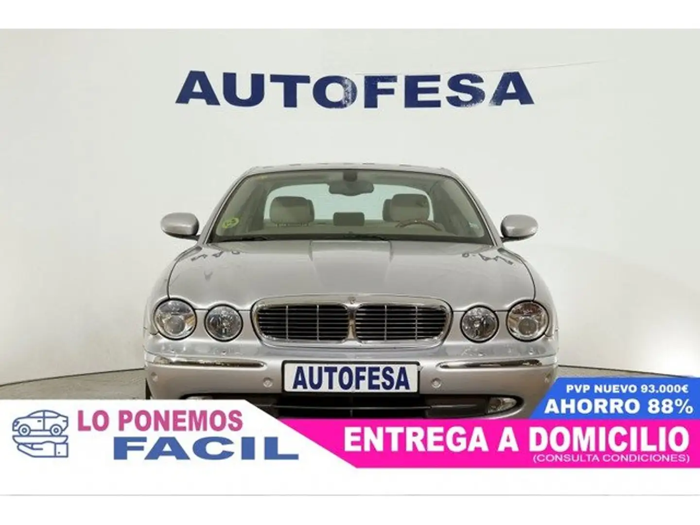 Jaguar XJ XJ-8 4.2 V8 Executive Aut. Gris - 2
