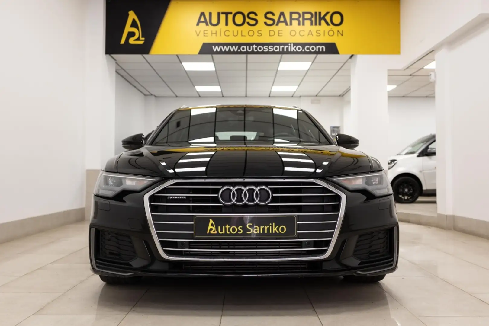 Audi A6 Avant 50 TFSIe S line quattro-ultra S tronic Negro - 2