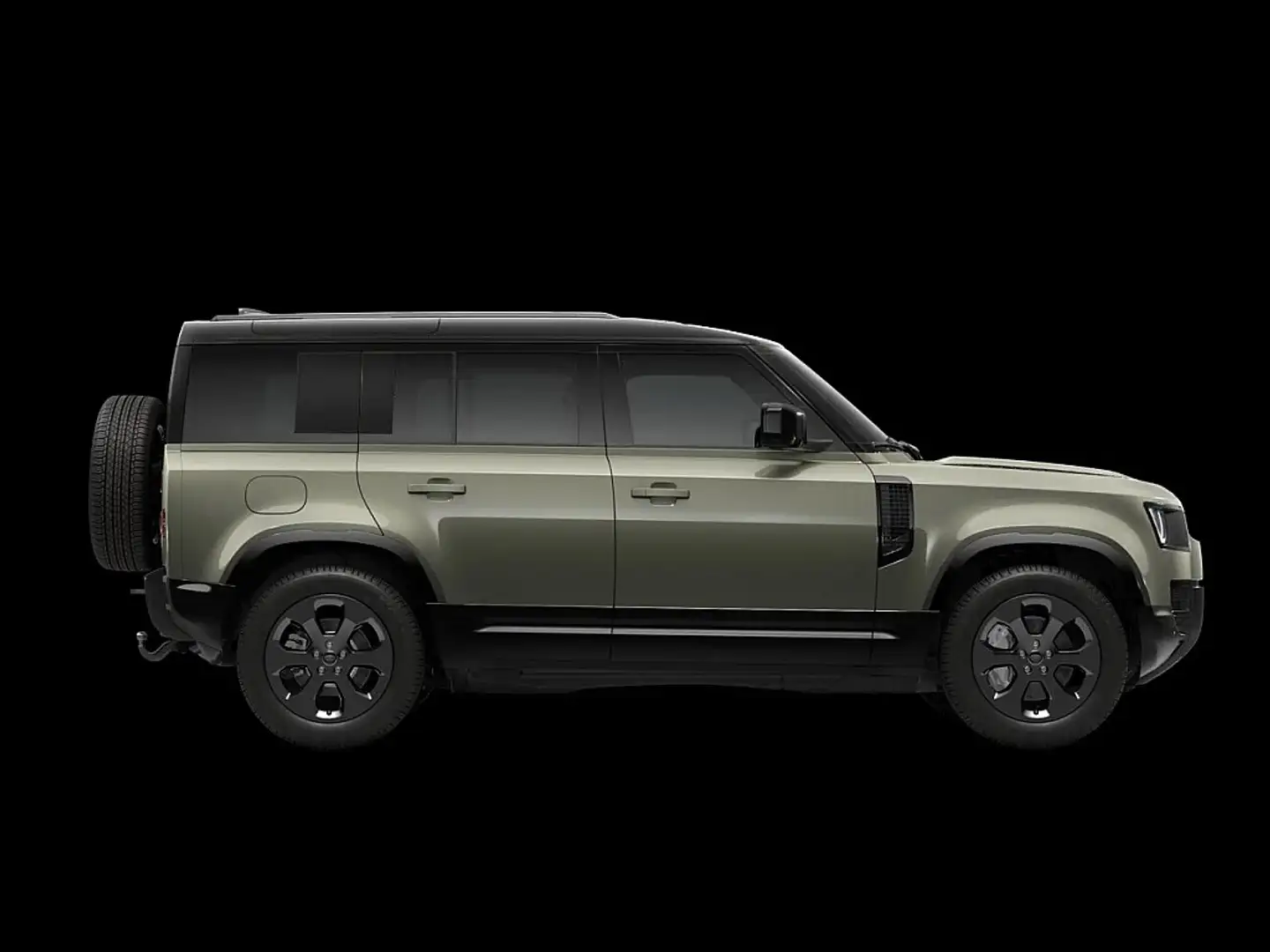 Land Rover Defender 110 P300e  X-Dynamic SE Aut. | Auto Stahl Wien 23 Grün - 2