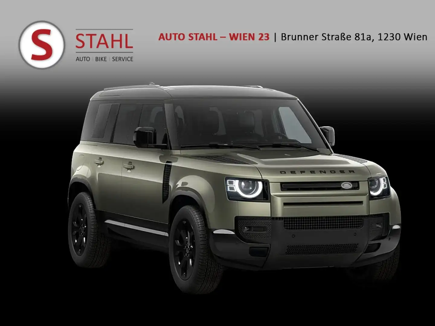 Land Rover Defender 110 P300e  X-Dynamic SE Aut. | Auto Stahl Wien 23 Grün - 1