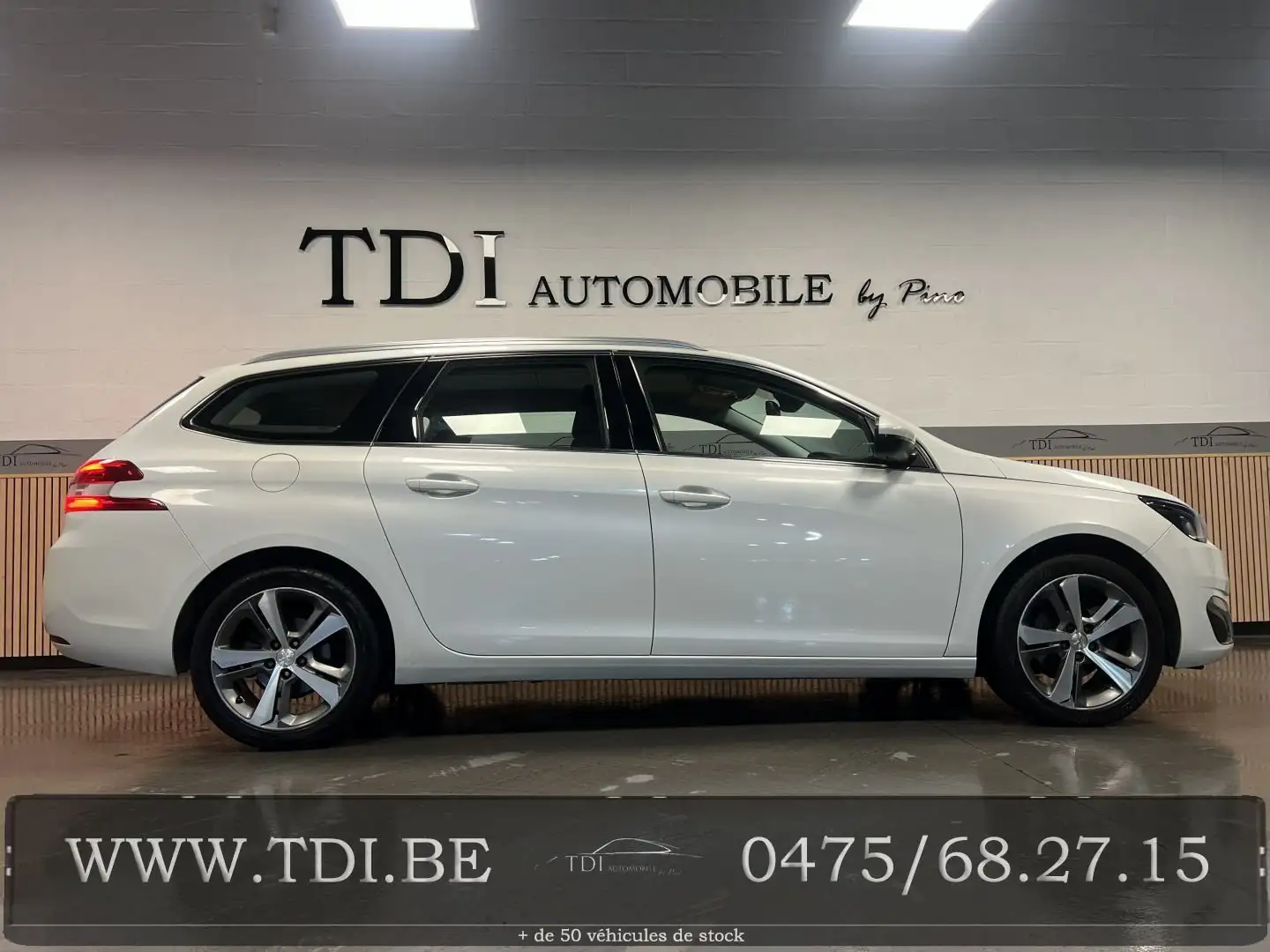 Peugeot 308 308 SW✔ 1.6 BlueHDi Active*TOIT PANO*EURO 6b*✔ Weiß - 2