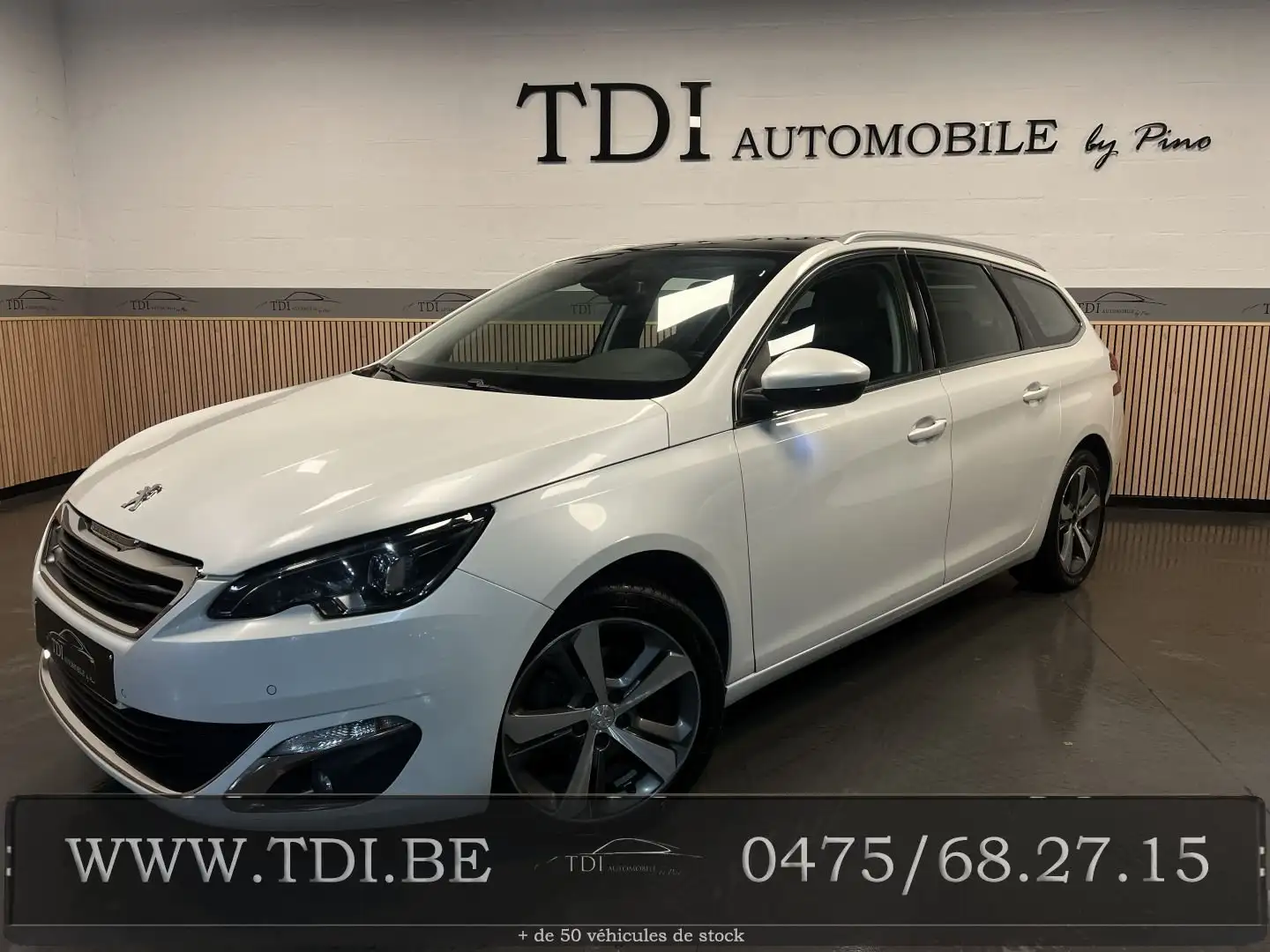 Peugeot 308 308 SW✔ 1.6 BlueHDi Active*TOIT PANO*EURO 6b*✔ Weiß - 1