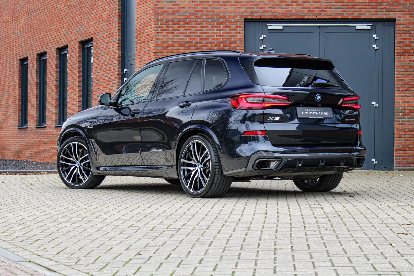 BMW X5 XDrive45e High Executive | Bowers & Wilkins | 4-wi Noir - 2