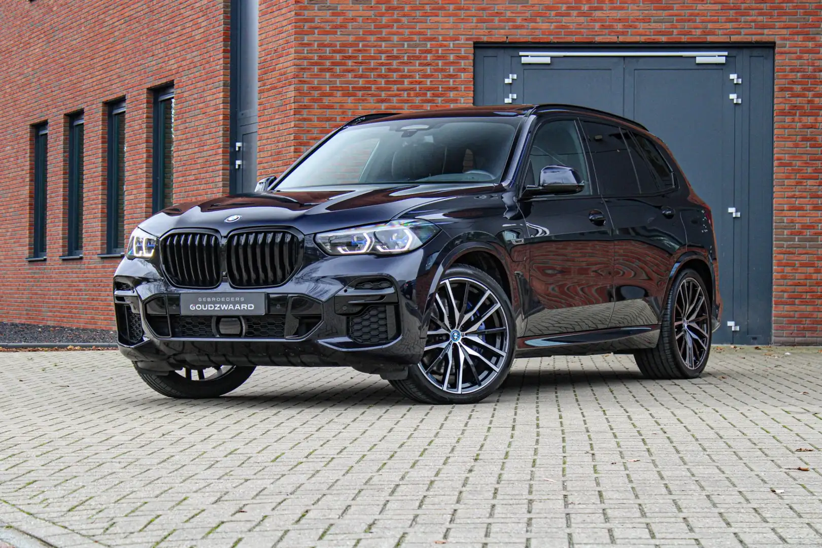 BMW X5 XDrive45e High Executive | Bowers & Wilkins | 4-wi Noir - 1