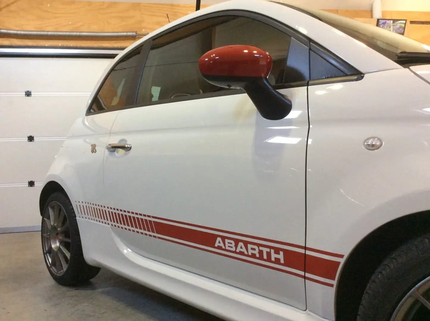 Fiat 500 Abarth 1.4-16V Abarth Blanc - 2