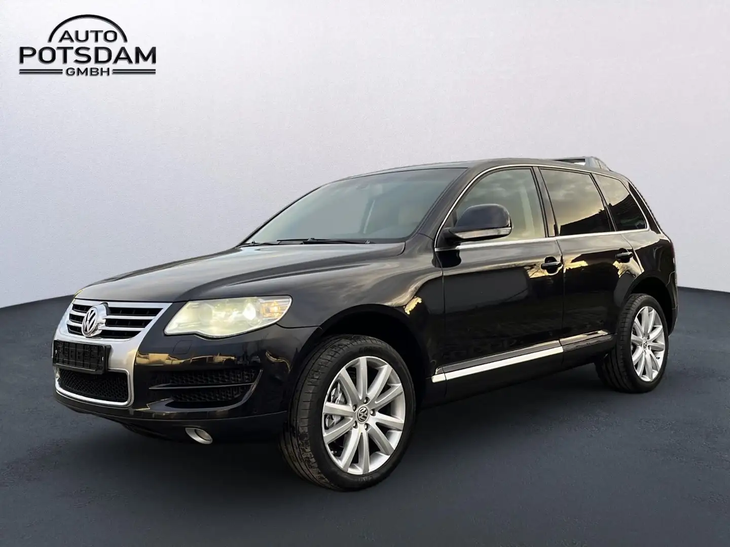 Volkswagen Touareg V6 TDI*Schiebedach*Standheizung Schwarz - 2