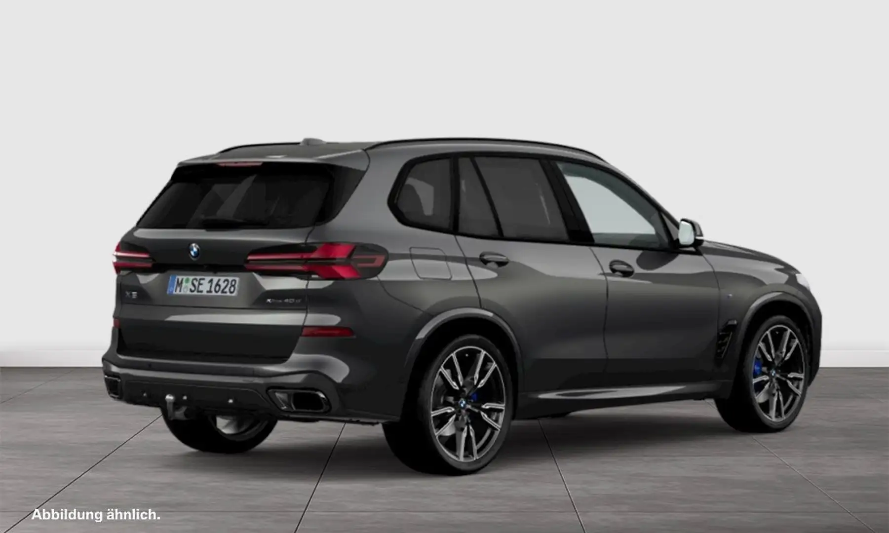 BMW X5 xDrive40d M Sportpaket * Adaptive 2-Achs Luftfeder Grijs - 2