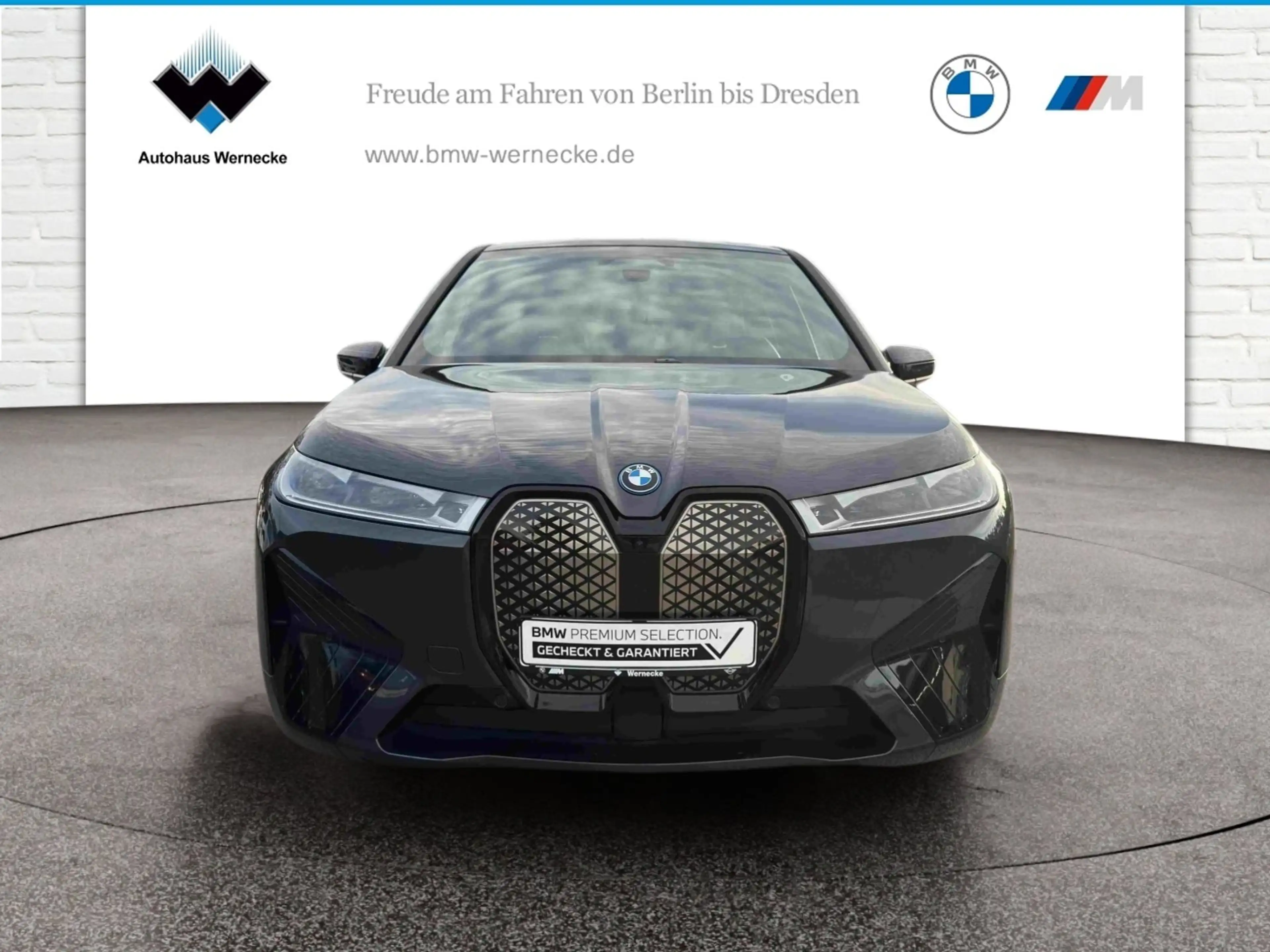 BMW iX xDrive40 — photo 8