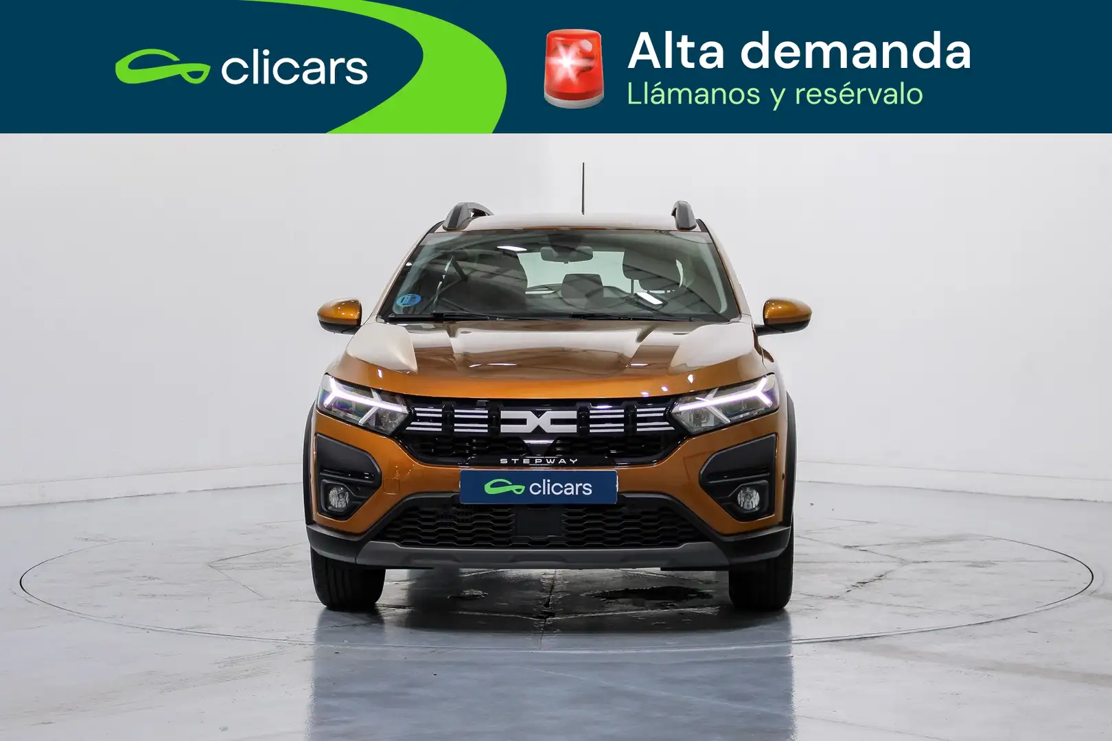 Dacia Sandero Stepway ECO-G Expresion 74kW Blanco - 2