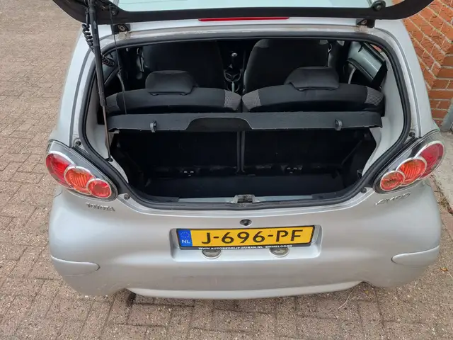 Toyota Aygo view 7