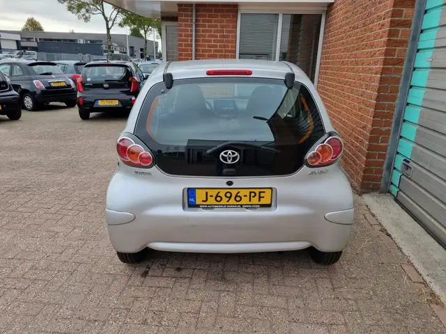 Toyota Aygo view 22
