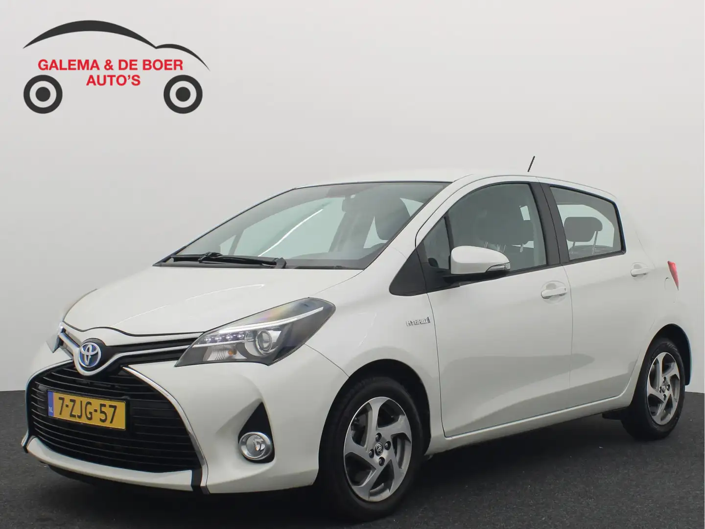 Toyota Yaris 1.5 Hybrid Lease CAMERA / NAVI / CLIMA / BLUETOOTH Wit - 1