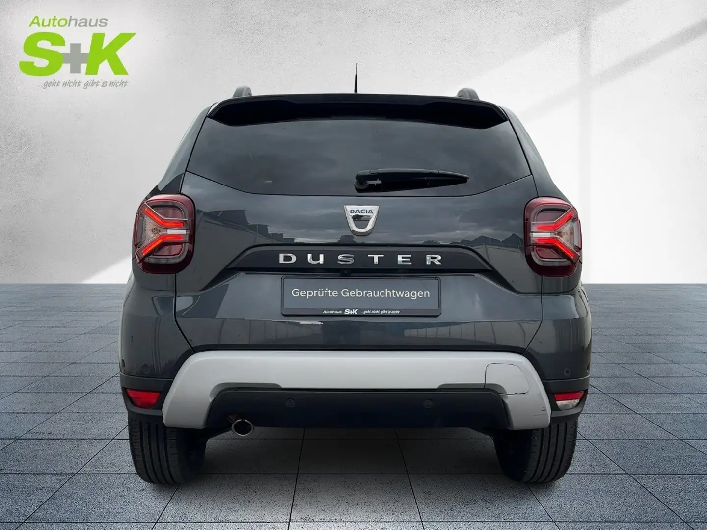 Dacia Duster Prestige TCe 150 EDC 2WD*360° KAMERA+SHZ+NAVI** Grau - 2