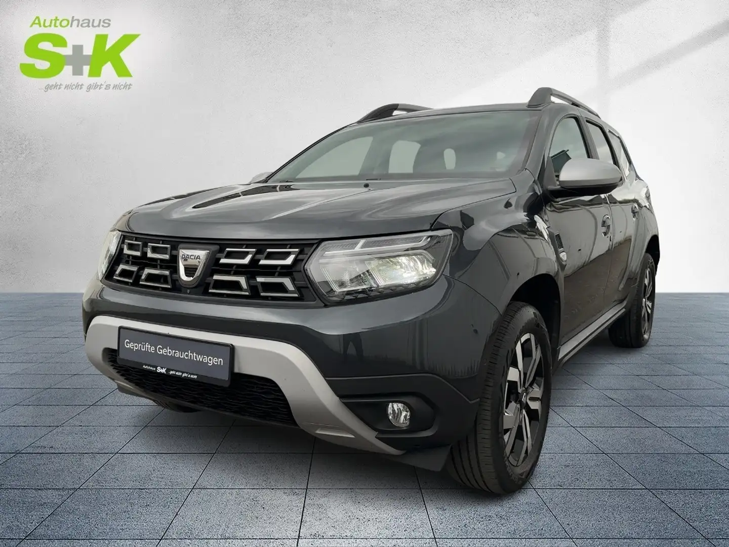 Dacia Duster Prestige TCe 150 EDC 2WD*360° KAMERA+SHZ+NAVI** Gris - 1