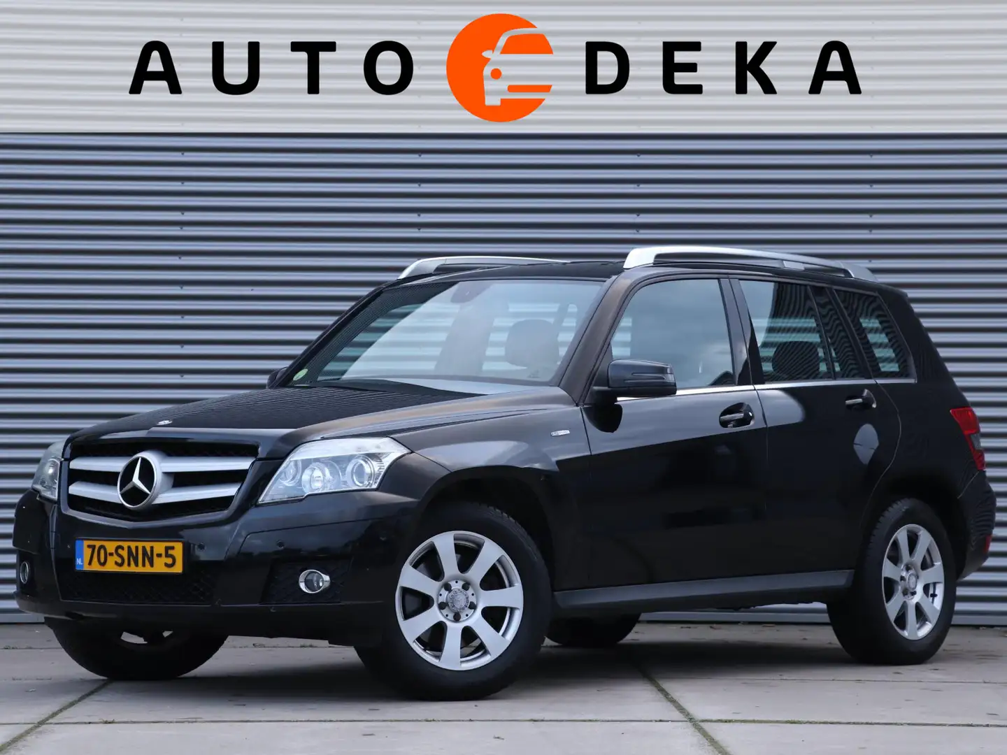 Mercedes-Benz GLK 200 CDI Business Class Automaat *Trekhaak*Parkeersens. Zwart - 1