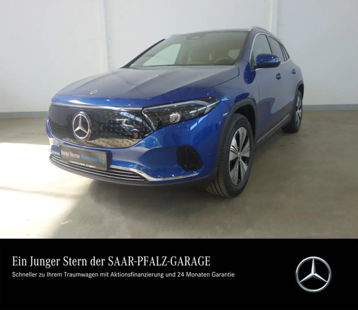 Mercedes-Benz EQA 250 EQA 250 PROGRESSIVE*R-KAM*AMB*LED*TOTW*PTS*CAR-P plava - 1