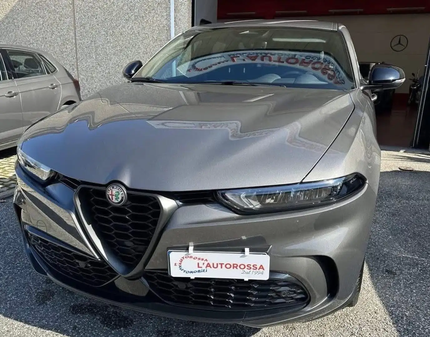 Alfa Romeo Tonale Tonale 1.5 hybrid Sprint 130cv tct7 Grau - 1