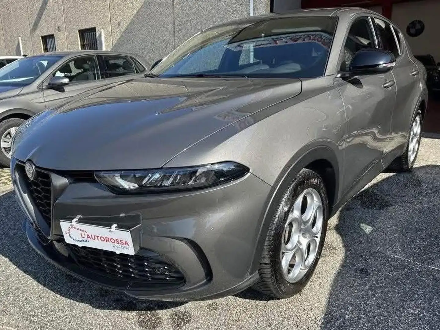 Alfa Romeo Tonale Tonale 1.5 hybrid Sprint 130cv tct7 Grau - 2