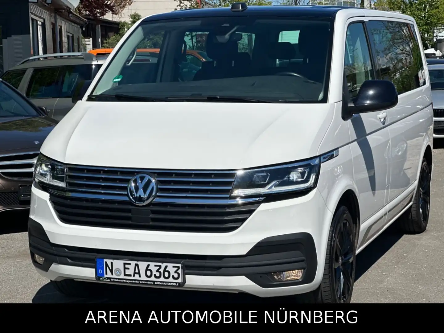 Volkswagen T6 Multivan T6.1 Multivan 2.0 TDI DSG Edition*Digital Tacho Bianco - 1