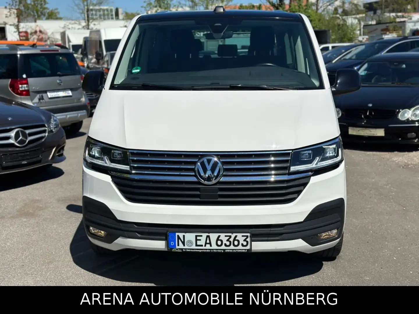 Volkswagen T6 Multivan T6.1 Multivan 2.0 TDI DSG Edition*Digital Tacho Bianco - 2