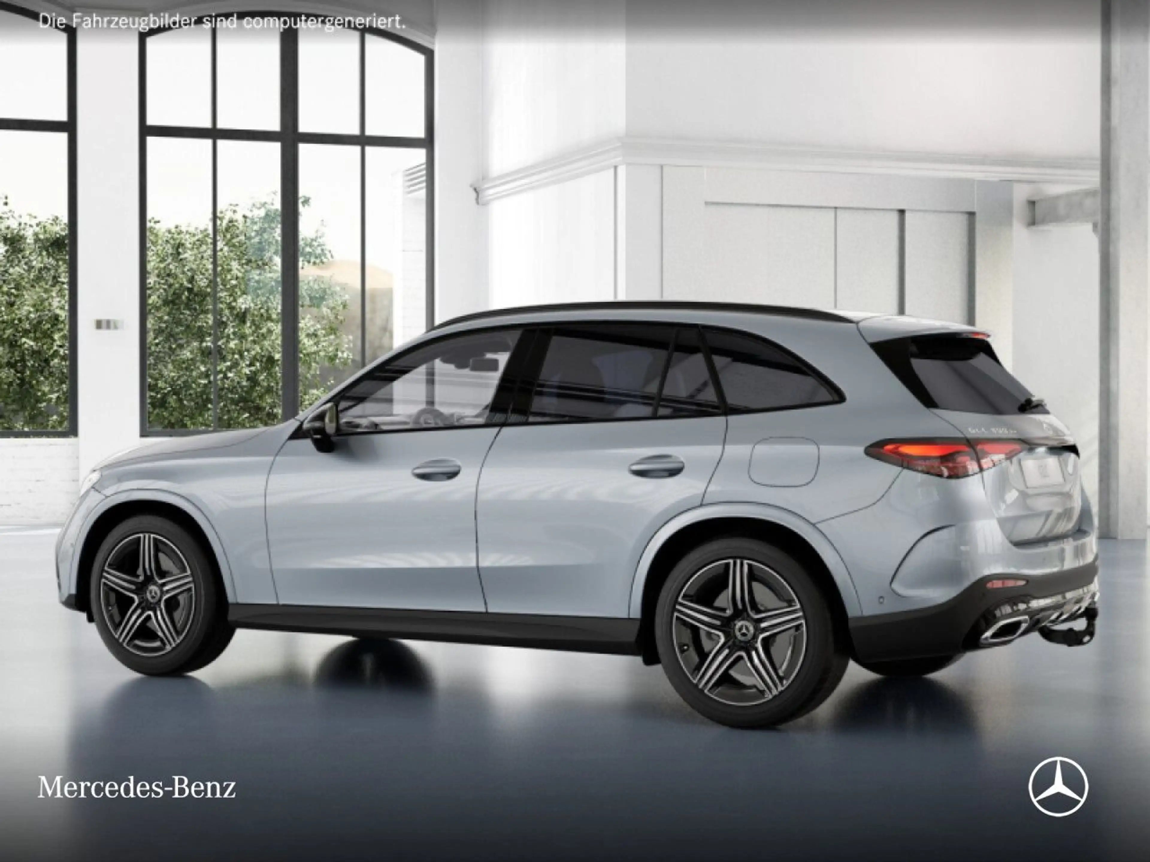 Mercedes-Benz GLC 300 de 4M AMG+NIGHT+PANO+360+AHK+LED+TOTW+9G — photo 14