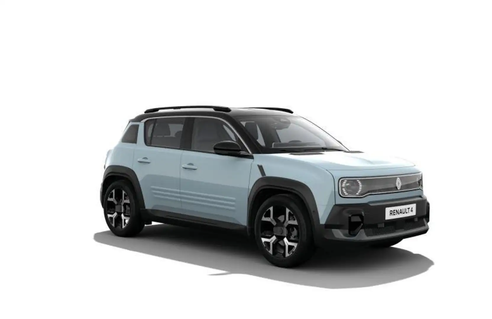 Renault R 4 R4 E-Tech Techno 150 Comfort Range Albastru - 1