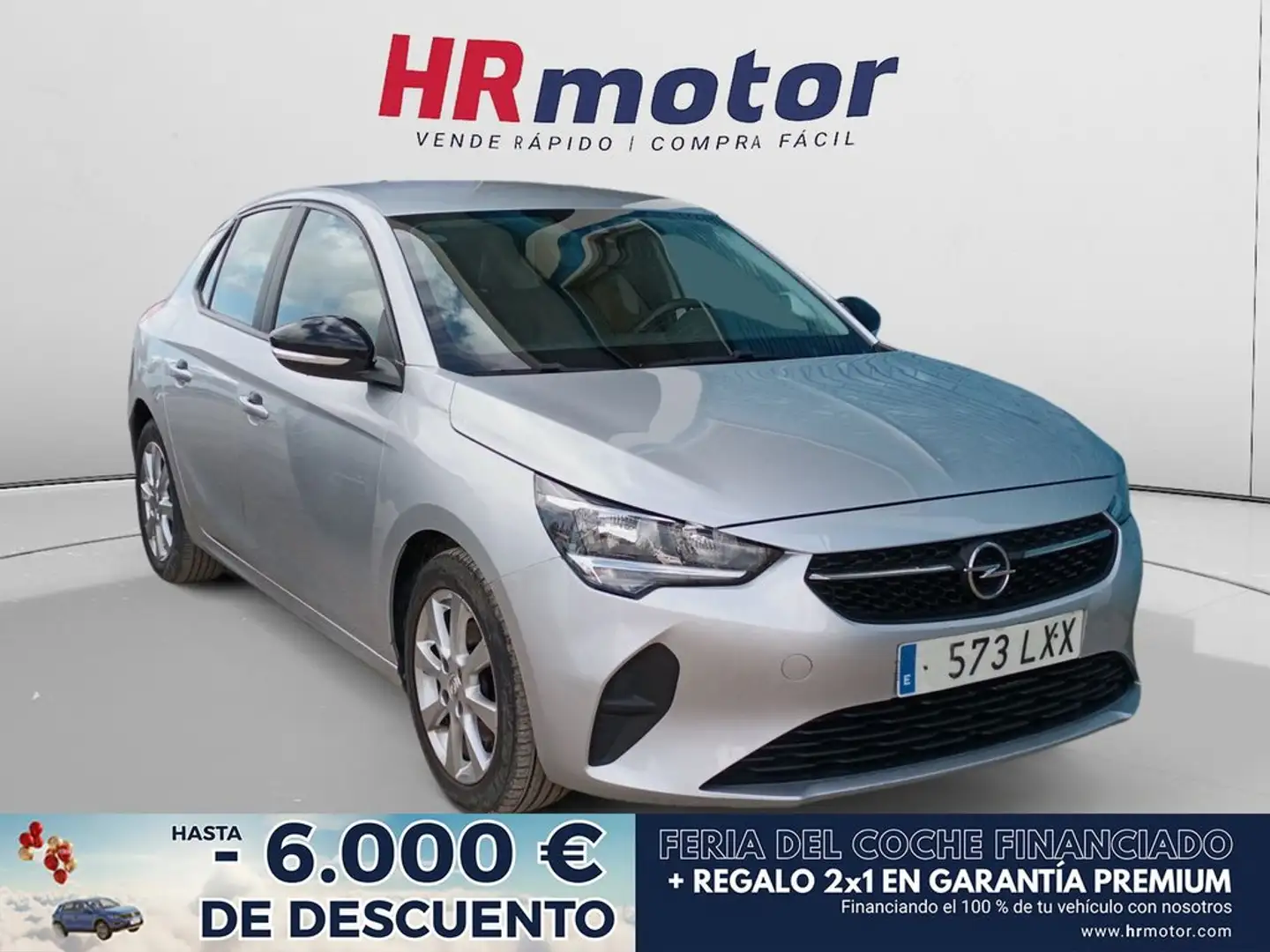 Opel Corsa Edition Gris - 1