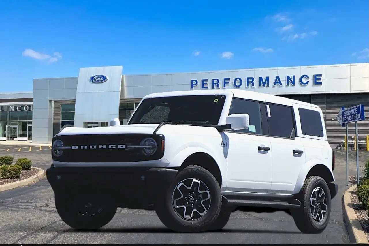 2026 Ford Bronco