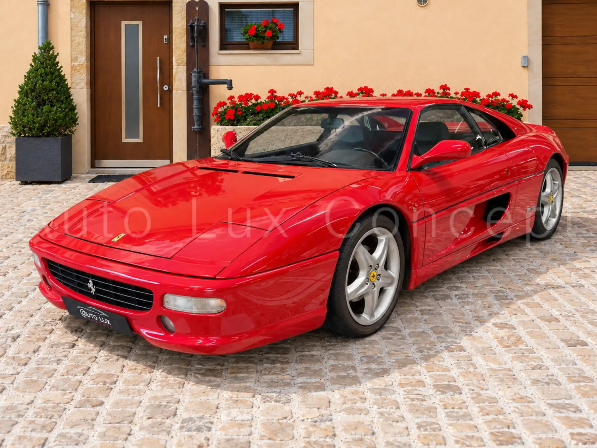 페라리 F355 1996 빨강 사진 1